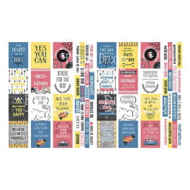 Набор полос с картинками для декорирования Specially for him Фабрика Декору