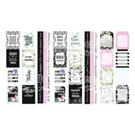 Набор полос с картинками для декорирования Wild orchid Фабрика Декору