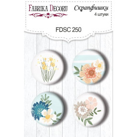 Набір скрапфішек Baby & Mama # 250 4 шт. фабрика Декору