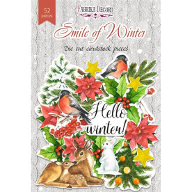 Набір вирубування, колекція "Smile of winter", 52шт