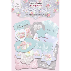 Набор высечек, коллекция "Shabby dreams-1" Фабрика Декору
