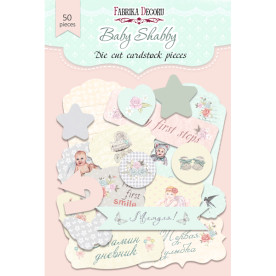 Набір вирубування, колекція "Baby Shabby" Фабрика Декору