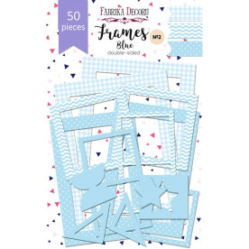 Набор рамок №2 Blue 50шт Фабрика Декору