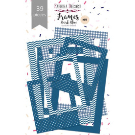 Набор рамок №1 Dark Blue 39шт Фабрика Декору