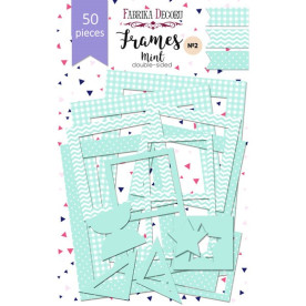Набір рамок №2 Mint 50шт Фабрика Декору