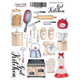 Набір наклейок (стікерів) # 045, Soul Kitchen-2 Фабрика Декору