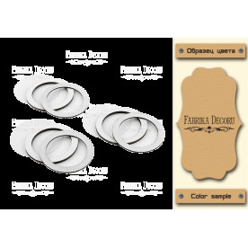 Набір заготовок для шейкерів Кола 6x6 Kraft_Milk Фабрика Декору