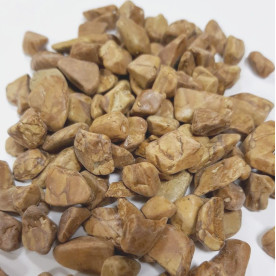 Декоративные камушки коричневого цвета, около 130 гр