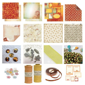 Кіт-набір Осінній вінтаж