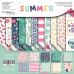 Набір двостороннього паперу 30х30см від Scrapmir Summer 10шт