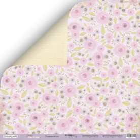 Аркуш двостороннього паперу 30x30 Scrapmir Рожеві Мрії Daddy's Princess