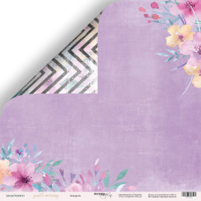 Аркуш двостороннього паперу 30x30 Scrapmir Акварель Gentle Morning
