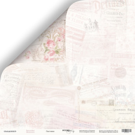 Лист двусторонней бумаги 30x30  Scrapmir Листовки  Beautiful Moments