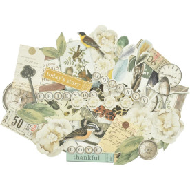 Набор высечек для скрапбукинга Anthology Kaisercraft