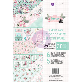 Набір скраппаперу А4 6 л. Havana Prima