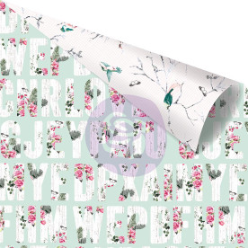 Скраппапір 30х30 см 30х30 Beautiful Messages - Havana Prima