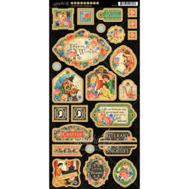 Набір вирубування Little Women Graphic45