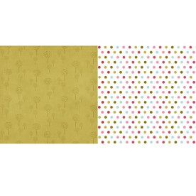 Двусторонняя бумага для скрапбукинга 30х30 см So Sweet от Lily Bee Design
