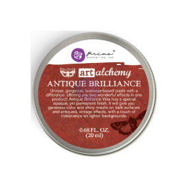 Воск Finnabair Antique Brilliance - Red Amber, Prima