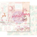 Скрапбумага Pretty Little Christmas - Santa Baby с фольг. 30х30 Prima