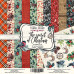 Набір скраппаперу The spirit of Christmas, 20x20см, Фабрика Декору