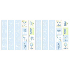 Набір смуг з картинками Puffy Fluffy Boy Фабрика Декору