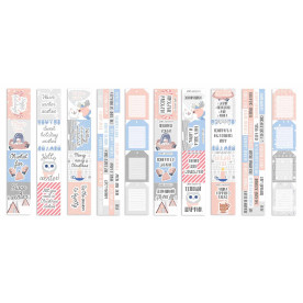 Набір смуг з картинками для декорування Huge Winter Фабрика Декору