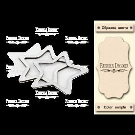 Заготівля для шейкера Зірка-2 10x10,5 бежевий Фабрика Декору