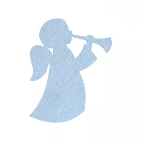 Фетрова заготовка, Ангел, 2, 6х7 см, 10 шт, Rosa Talent