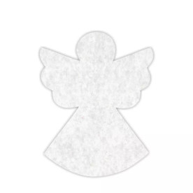 Фетровая заготовка Ангел 3, 5х6,5 см, 10 шт, Rosa Talent