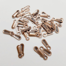 Набір анкерів 10 шт., Колір антична мідь, 16х6 мм