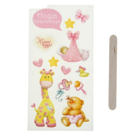 Набір натірок Малятко 8х16 см Артузор