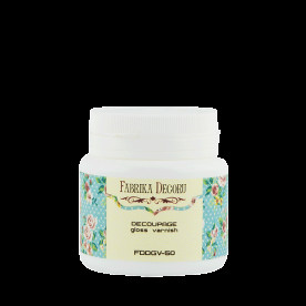 Глянцевий лак для декупажу 50мл, Фабрика Декору