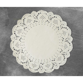 Набор ажурных салфеток 5 шт., 19 см, Фабрика Декору