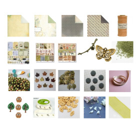 Кит-набор Ботанический -50%