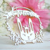 Чіпборд рамка з Зайкою Princess Hc-099 Scrapbox