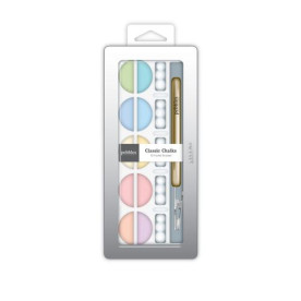 Набір кольорової крейди Chalk Set - Pastels від Pebbles