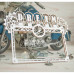Чіпборд рамка в стилі стімпанк Dream 117х88мм Hr-156 Scrapbox