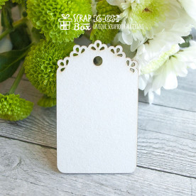 Основа тег (1 шт.) Os-025 46 x 77 мм Scrapbox