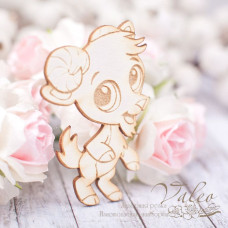 Чіпборд Баранчик 34 * 53мм vl1806 Valeo