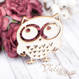 Чіпборд Совушка 48 * 60мм vl1681 Valeo