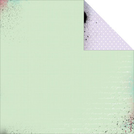 Скраппапір 30х30 см Thristle - Lavender Haze 30х30, Kaisercraft