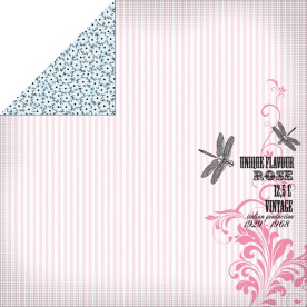 Скраппапір 30х30 см Perfume - Lavender Haze 30х30, Kaisercraft