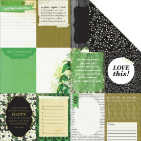 Скрапбумага Dawn - Limelight, Kaisercraft