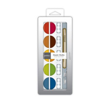 Набір кольорової крейди Chalk Set - Earth Tones від Pebbles