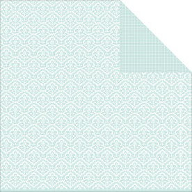 Скраппапір 30х30 см I Do! - Something Blue, Kaisercraft