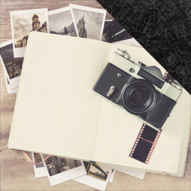 Скрапбумага Journal   - Just Landed, Kaisercraft