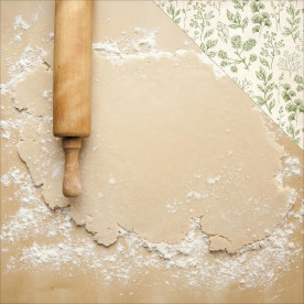 Скраппапір 30х30 см Knead- Bon Apetite, Kaisercraft