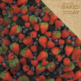 Скрапбумага Fresh- Bon Apetite, Kaisercraft