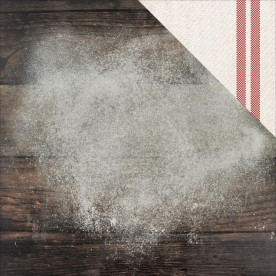 Скраппапір 30х30 см Floured - Bon Apetite, Kaisercraft